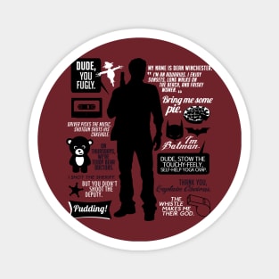 Dean Winchester Quotes Magnet